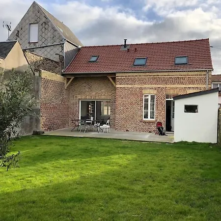 Maison De Pecheur+ Jardin 5 Min A Pieds De La Baie Le Crotoy Exterior photo