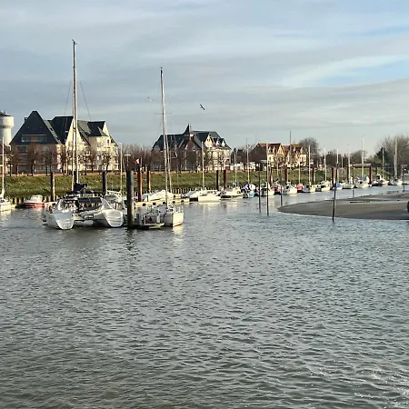 Maison De Pecheur A 2 Min De La Baie Le Crotoy Extérieur photo