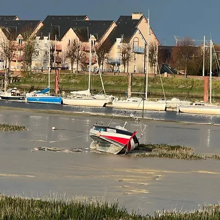 Maison De Pecheur A 2 Min De La Baie Le Crotoy Extérieur photo