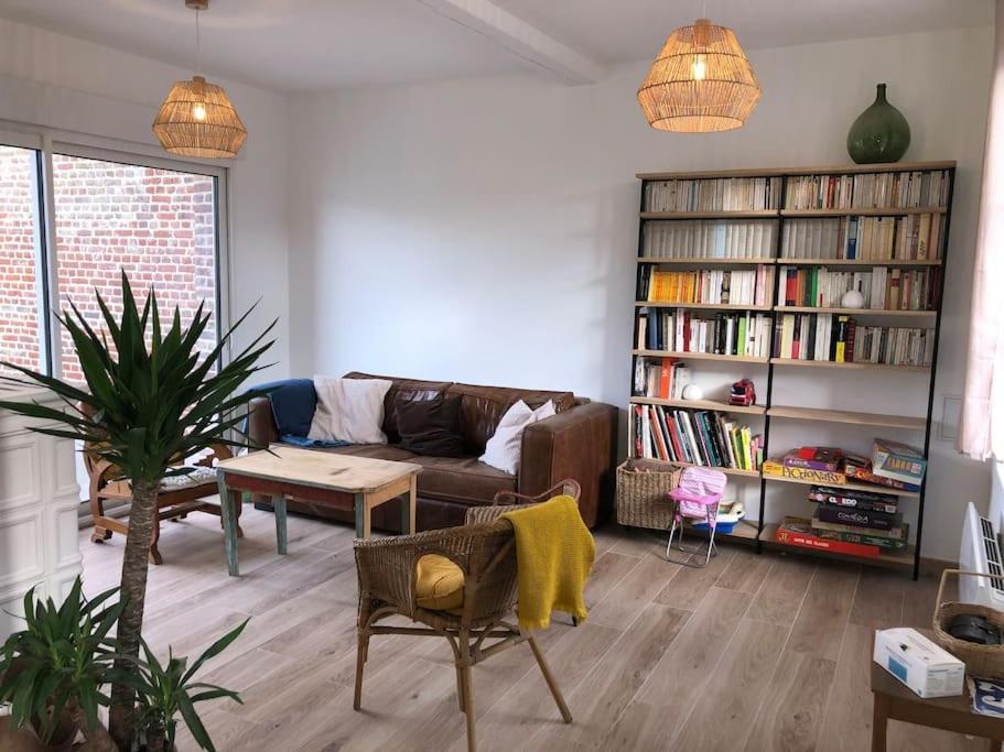 Maison De Pecheur+ Jardin 5 Min A Pieds De La Baie Le Crotoy