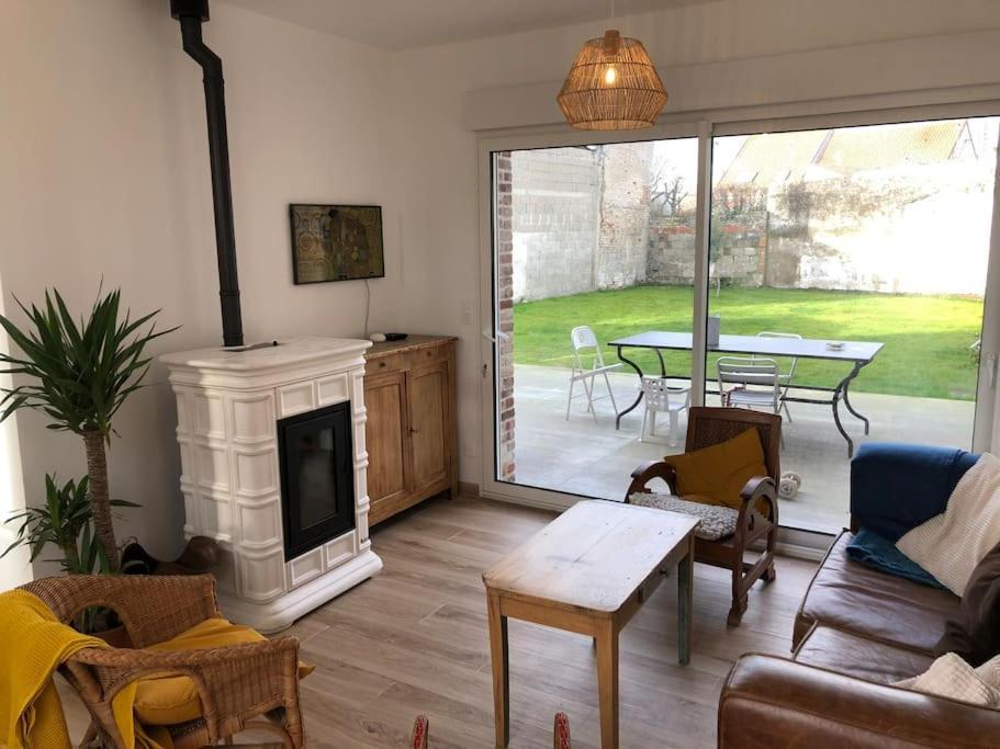 Maison De Pecheur+ Jardin 5 Min A Pieds De La Baie